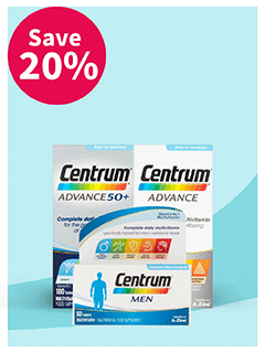 Save 20% on Centrum